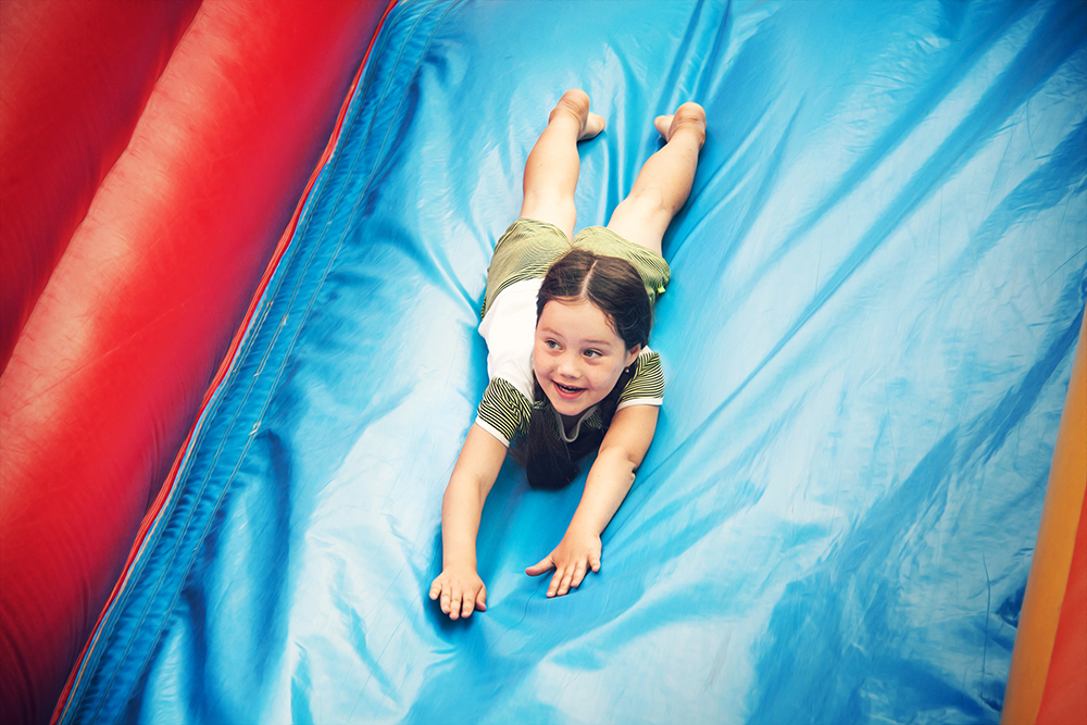 kid slide
