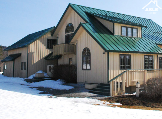 Metal Roofing in Powell, OH by Able Roofing.