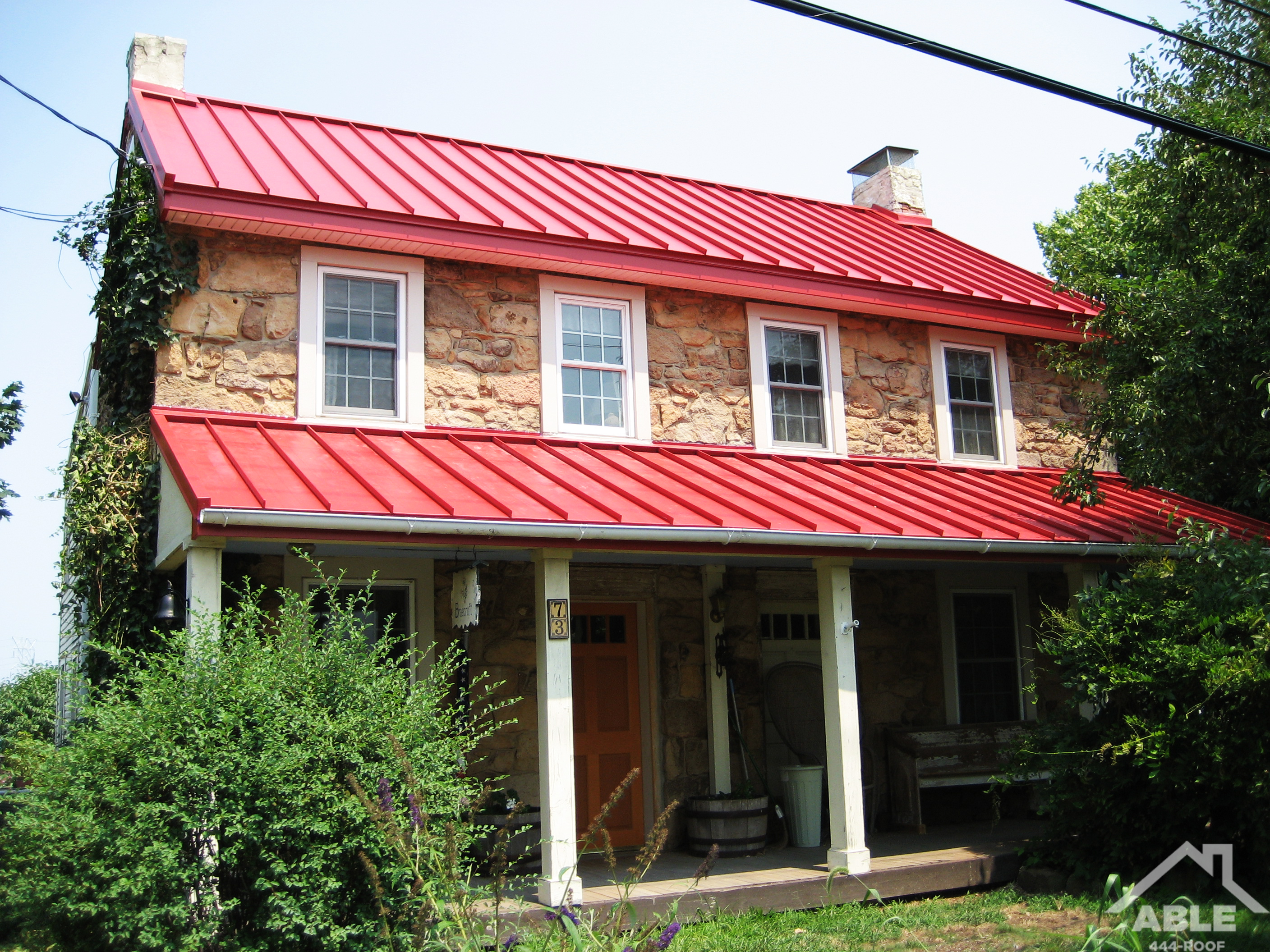 Roofers in Powell Ohio - Metal Roof Installation
