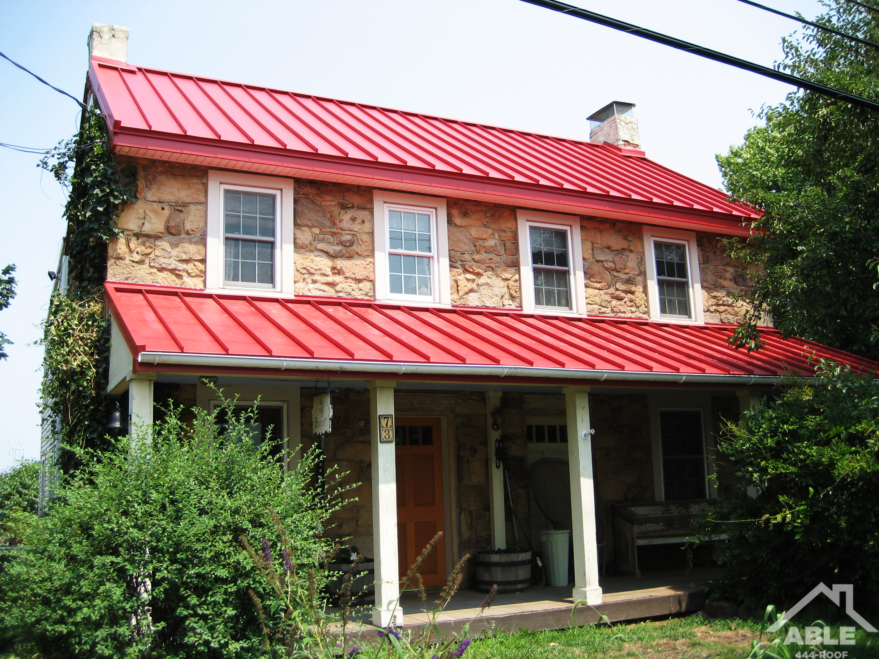 Metal Roofing In Powell Ohio Able Roof