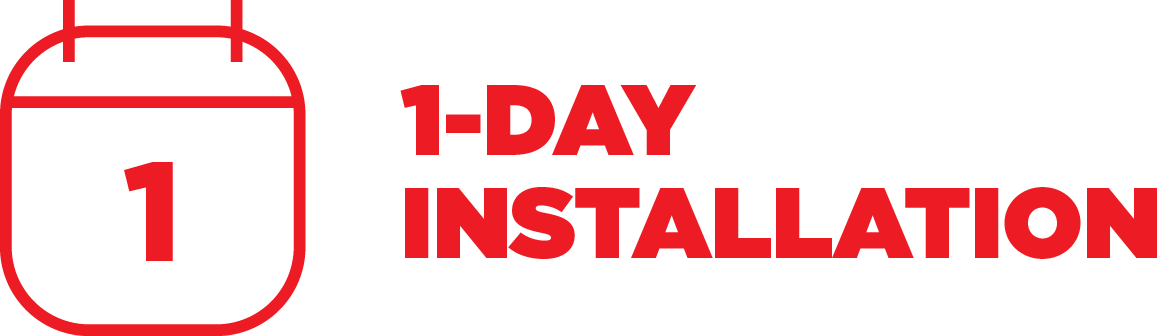 1 Day Installation