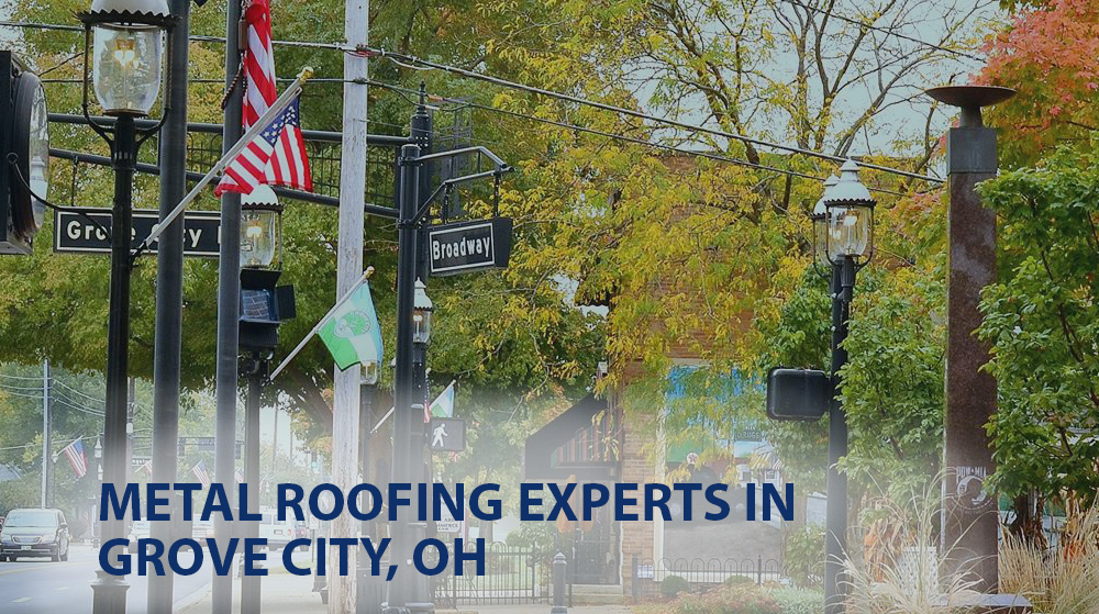 Metal Roofing Service in Grove City Ohio