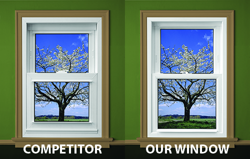 Replacement Window Competitor Comparison