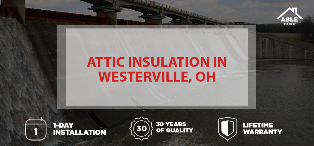 Attic Insulation Westerville, OH