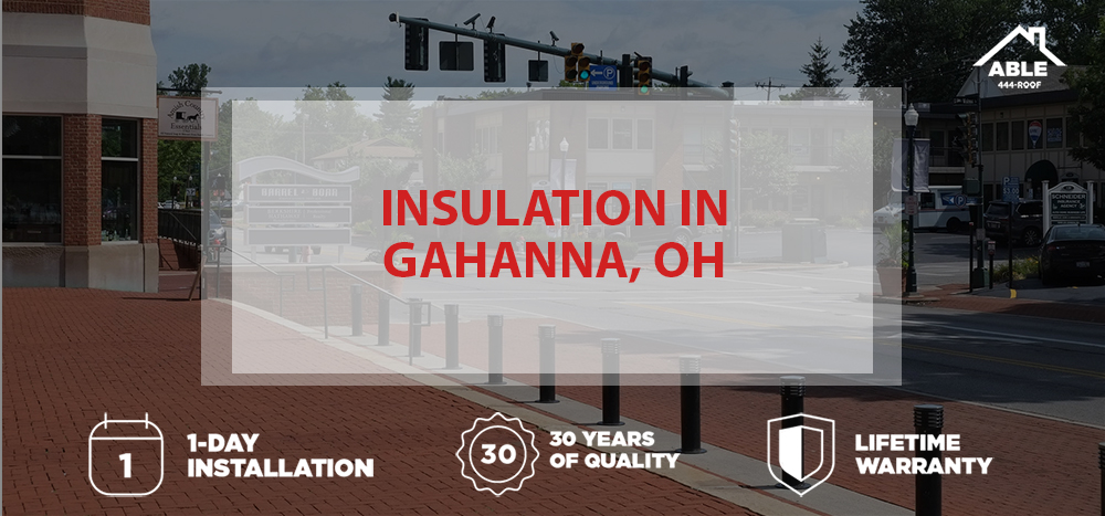 Insulation Contractors in Gahanna, OH