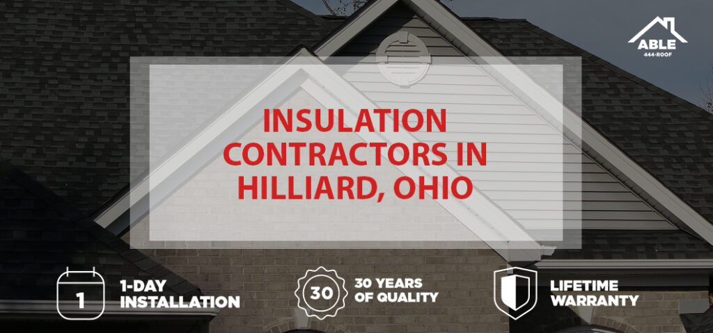 Insulation Contractors in Hilliard, OH