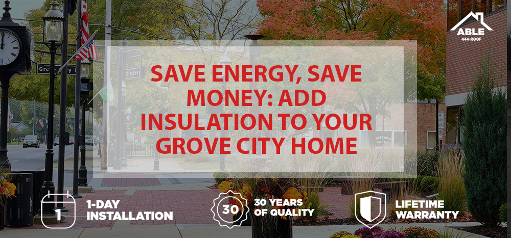 Grove City Insulation Contractors