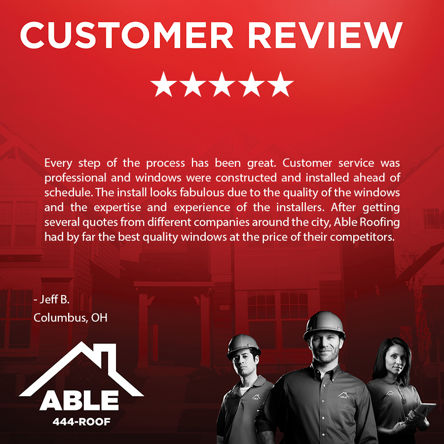Able Roof Window Replacement Review