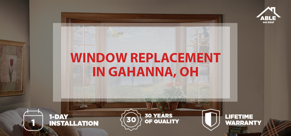 Gahanna Window Replacement