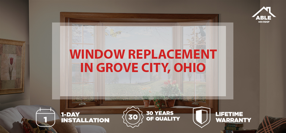 Roof Replacement Grove City, Ohio