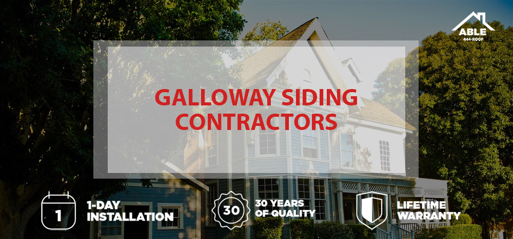 Galloway Siding Contractors