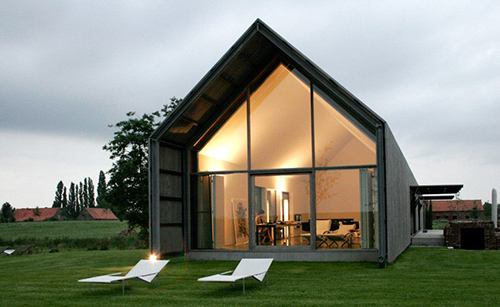 Contemporary Barn Homes