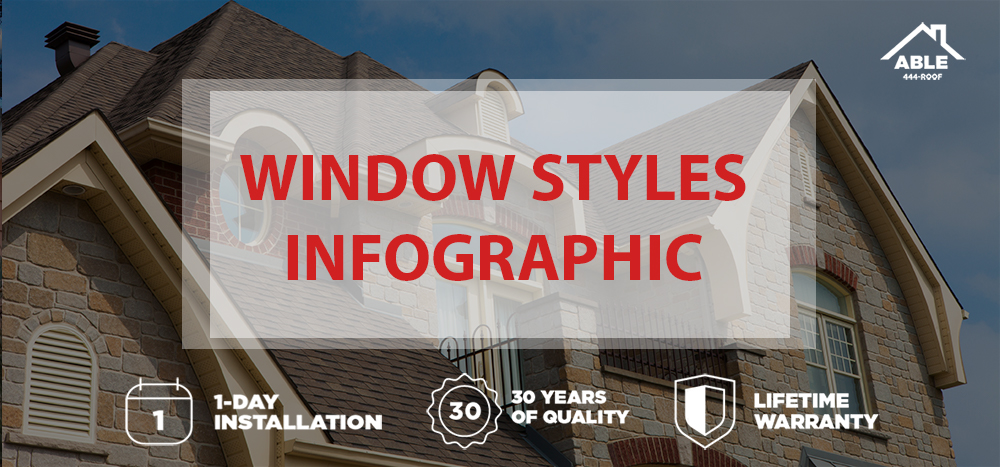 window stytles inforgraphic