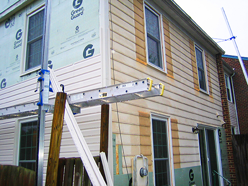 New Siding