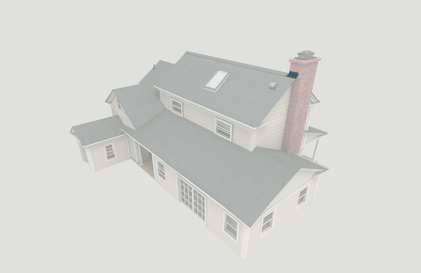 Roof Flashing - Anatomy of a roof