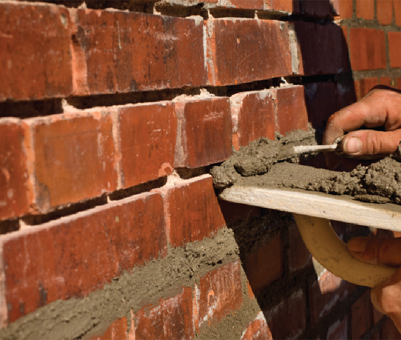 Masonry Contractor Chimney Tuckpointing Able Roofing Columbus Oh