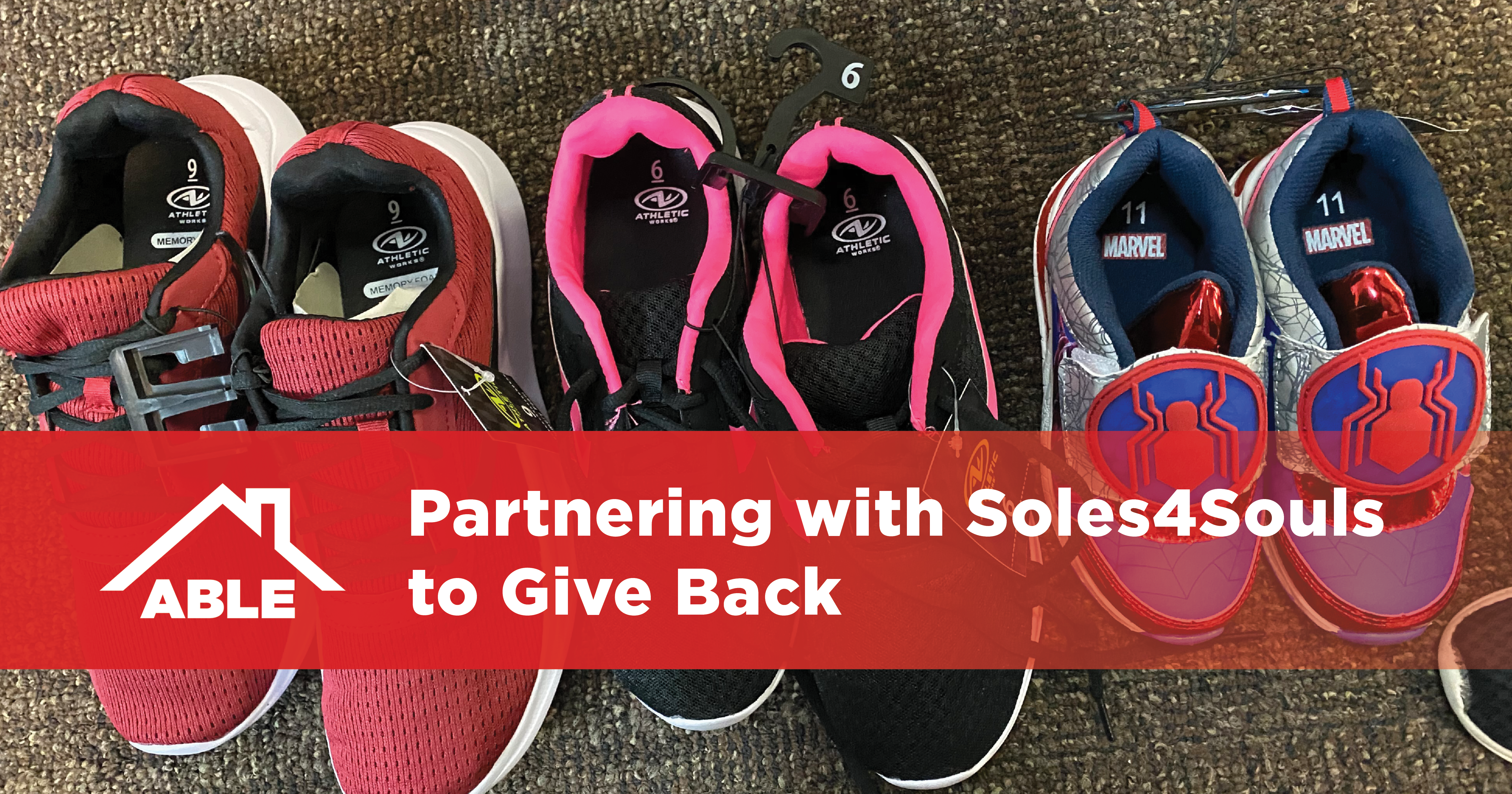 Partnering with Souls4Souls to Give Back