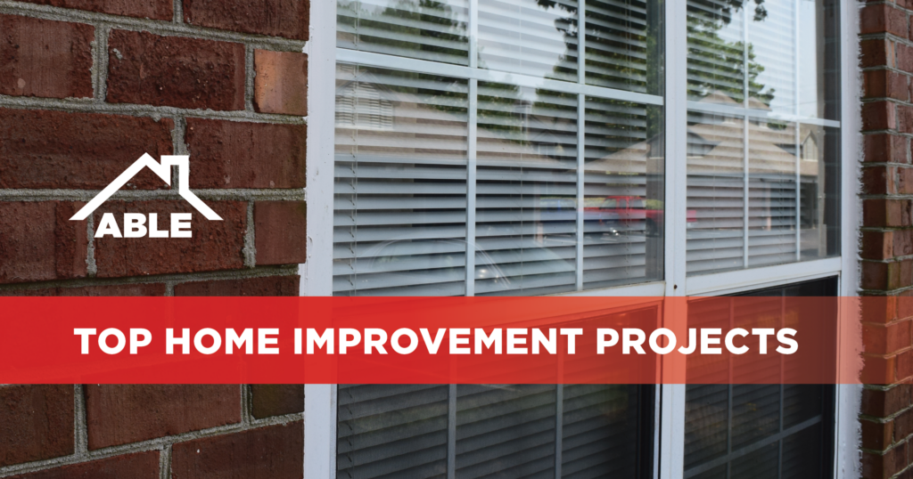 Top Home Improvement Projects