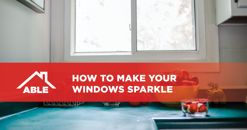 How to make your windows sparkle