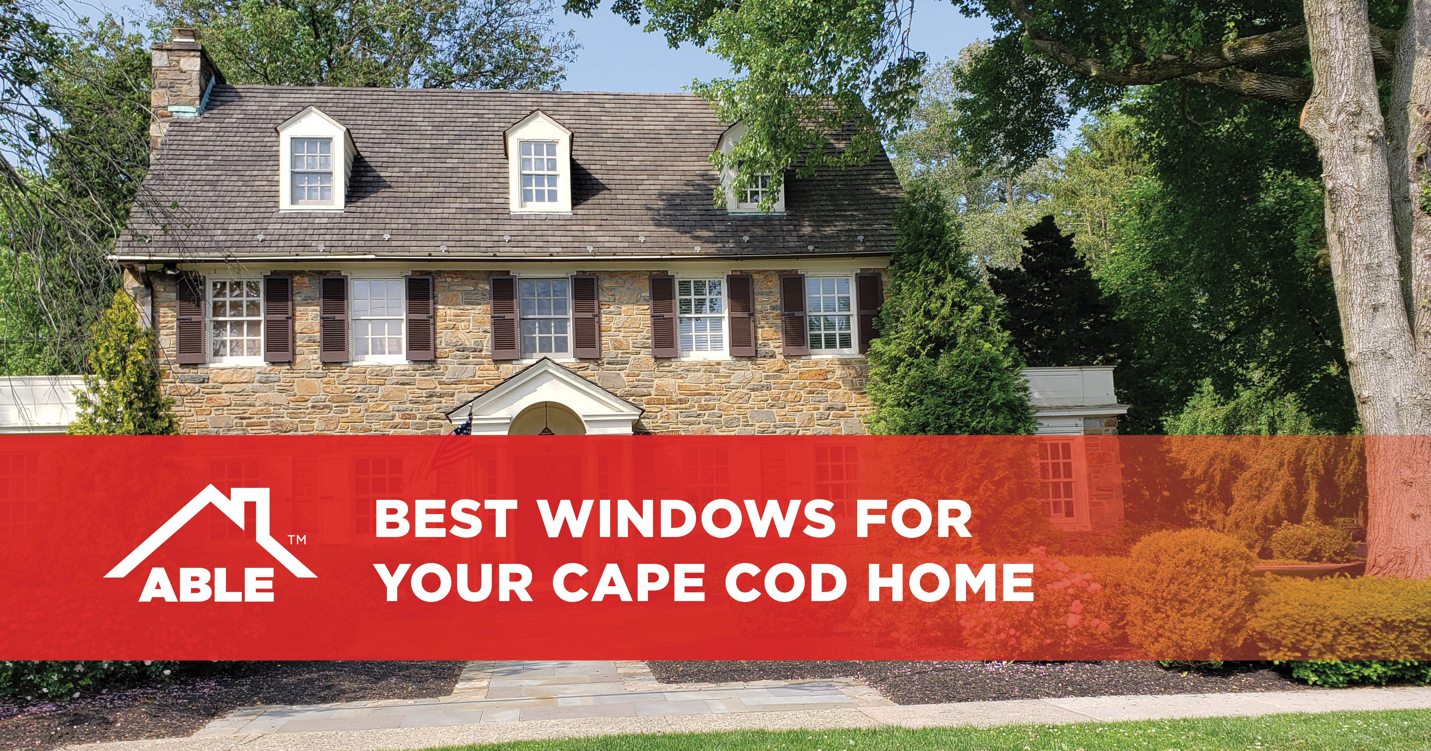 Best windows for your cape cod home