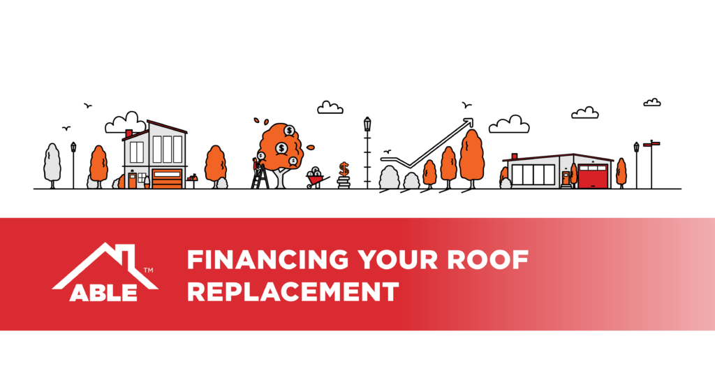 Financing your roof replacement