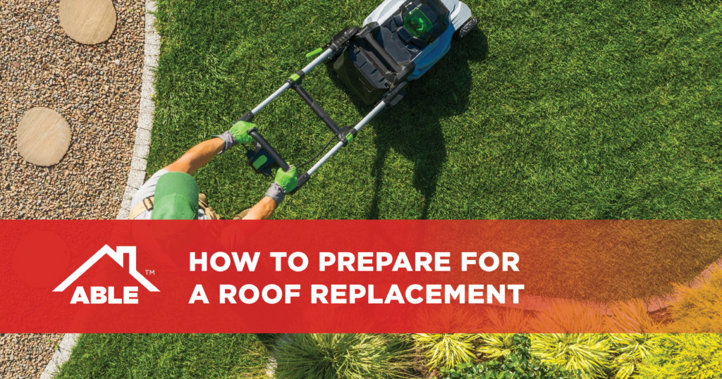How to prepare for roof replacement