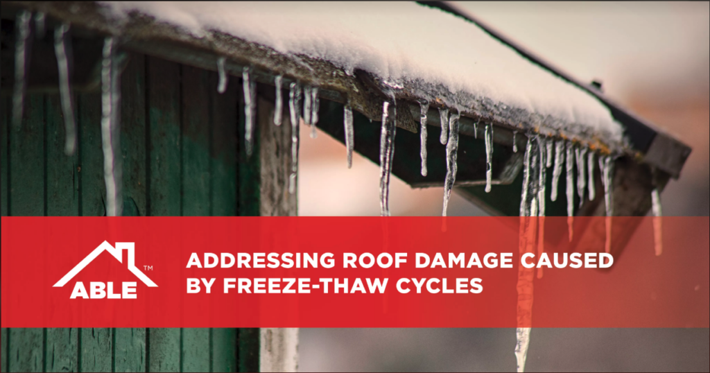 Addressing Roof Damage Caused By Freeze-thaw Cycles