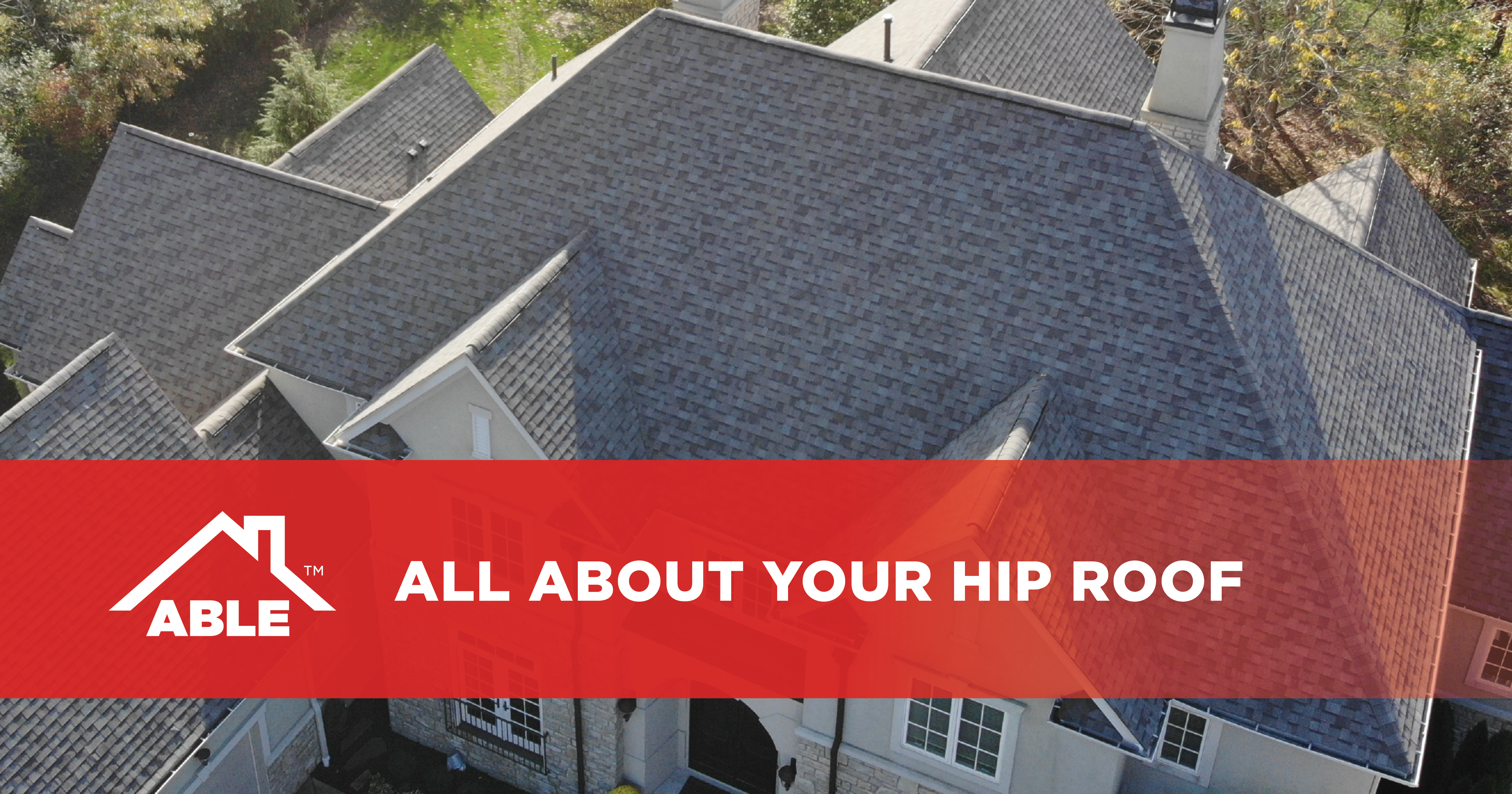 All about your hip roof