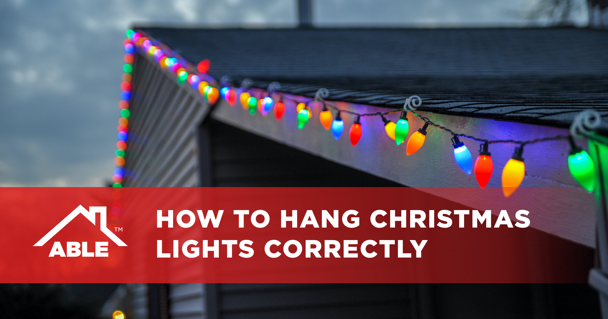 Local Christmas Light Hanging Services