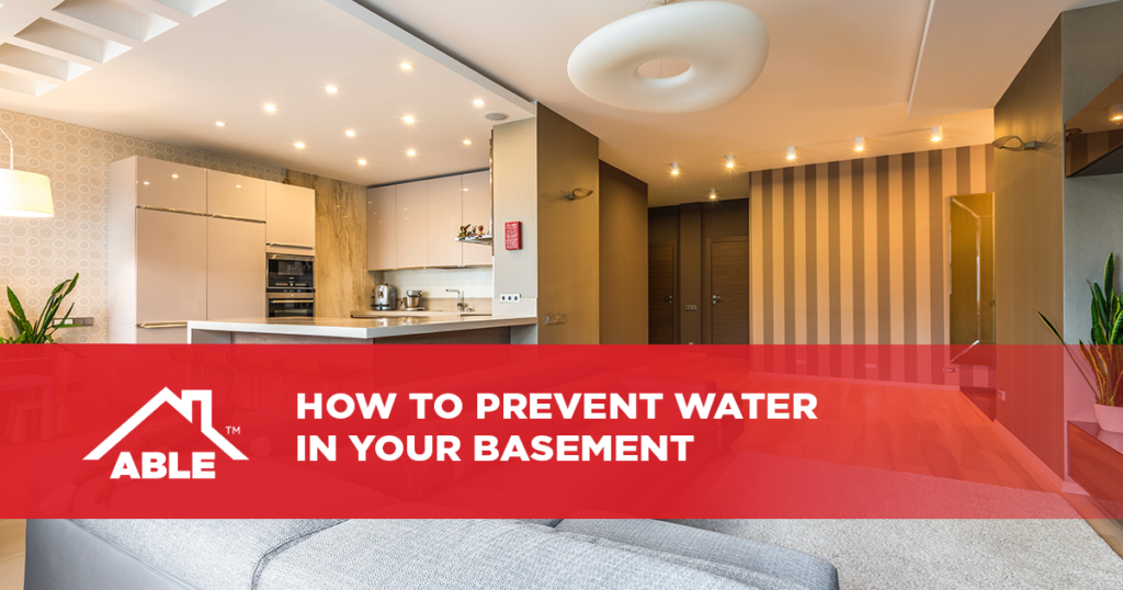 Water In Basement