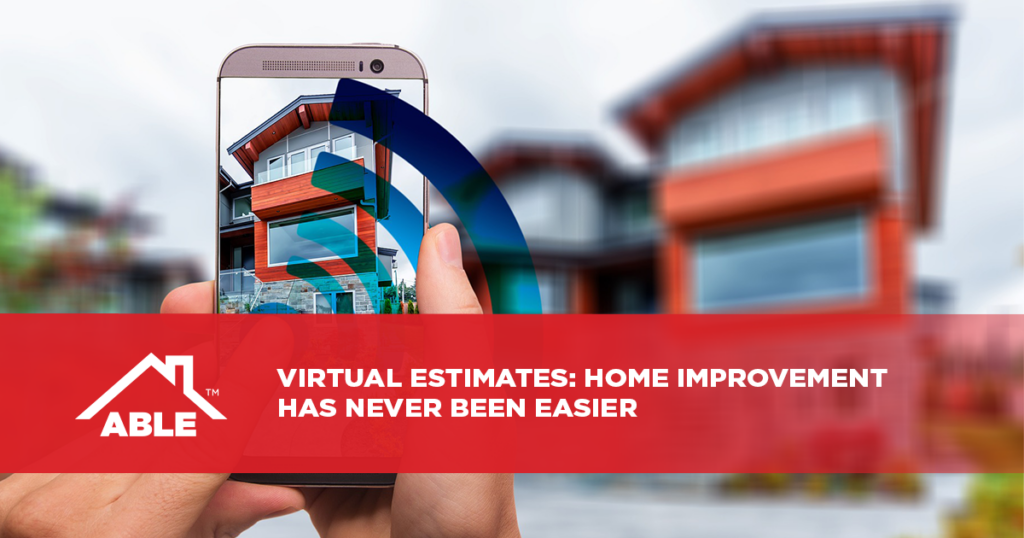 Virtual Estimates: Home Improvement Has Never Been Easier