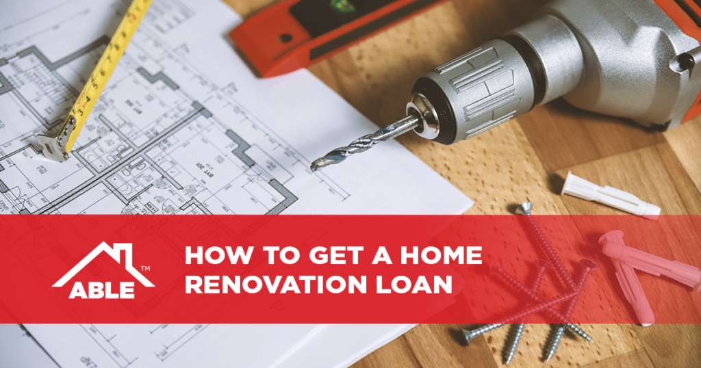 How to Get a Home Renovation Loan
