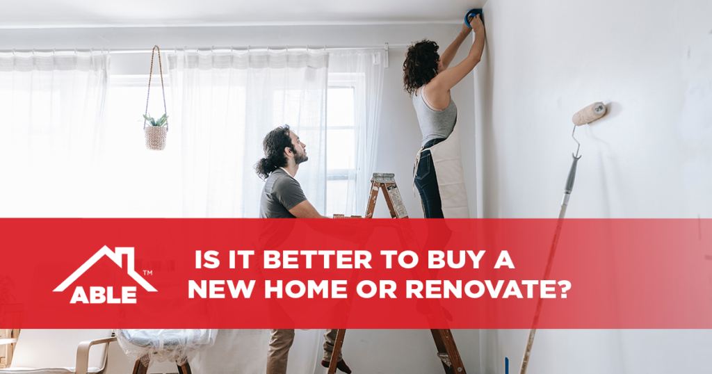 Is It Better to Buy a New Home or Renovate?