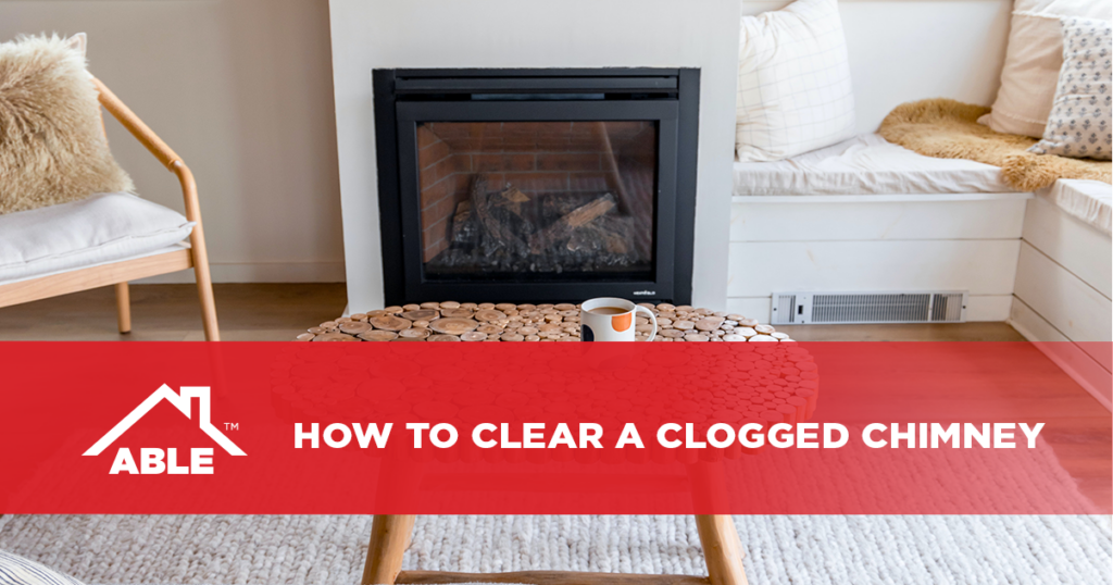 How to Clear a Clogged Chimney