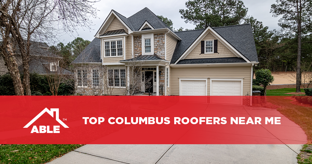 Top Columbus Roofers Near Me