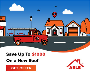 $1000 off Roofing