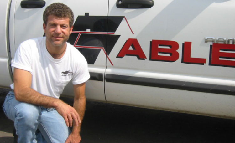 Steve Weyl, founder of Able Roofing.