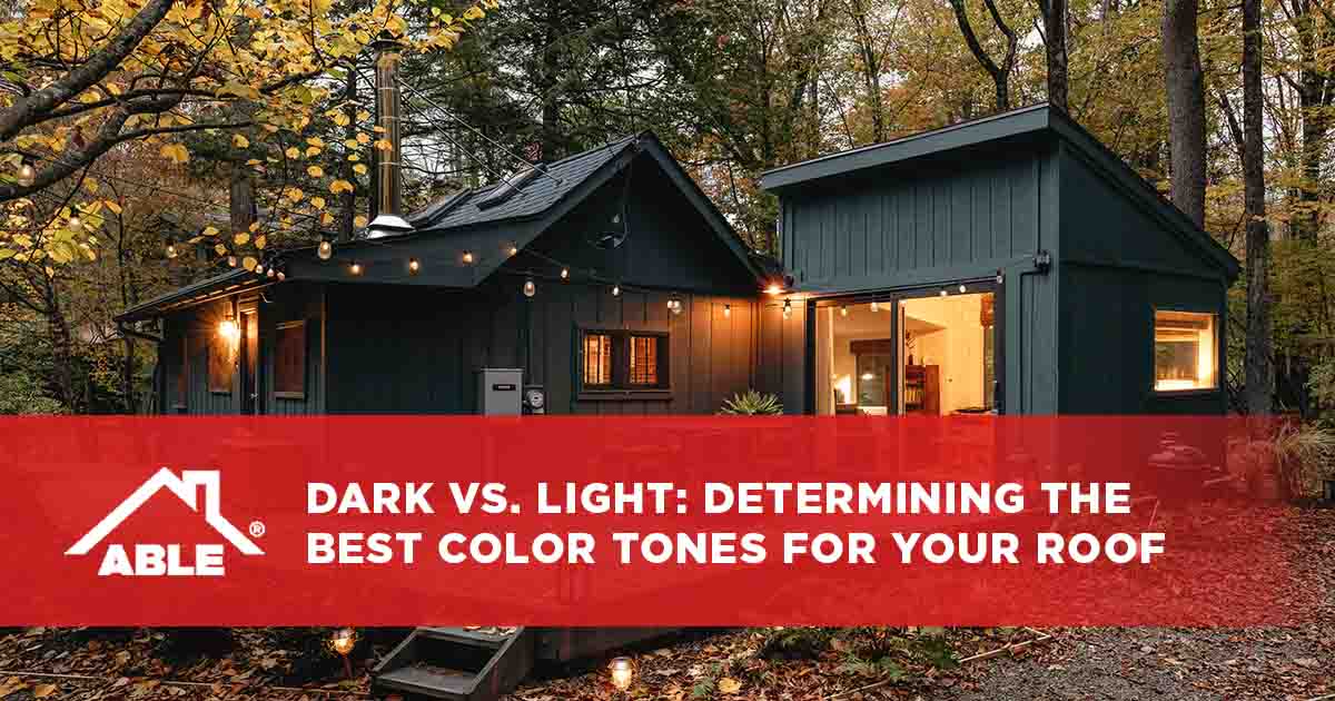 Dark vs. Light: Determining the Best Color Tones for Your Roof