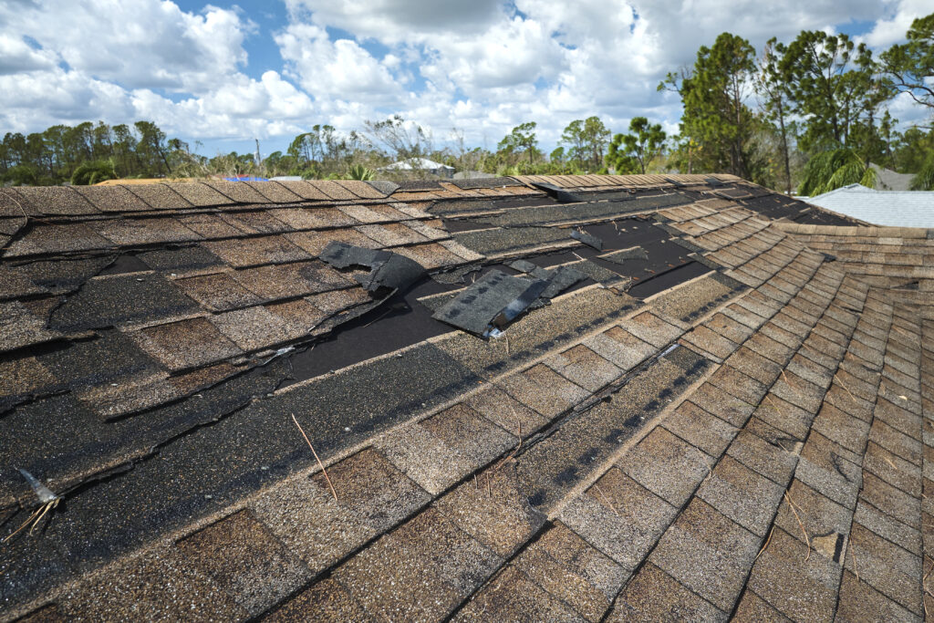 Recognizing Different Types of Roof Damage