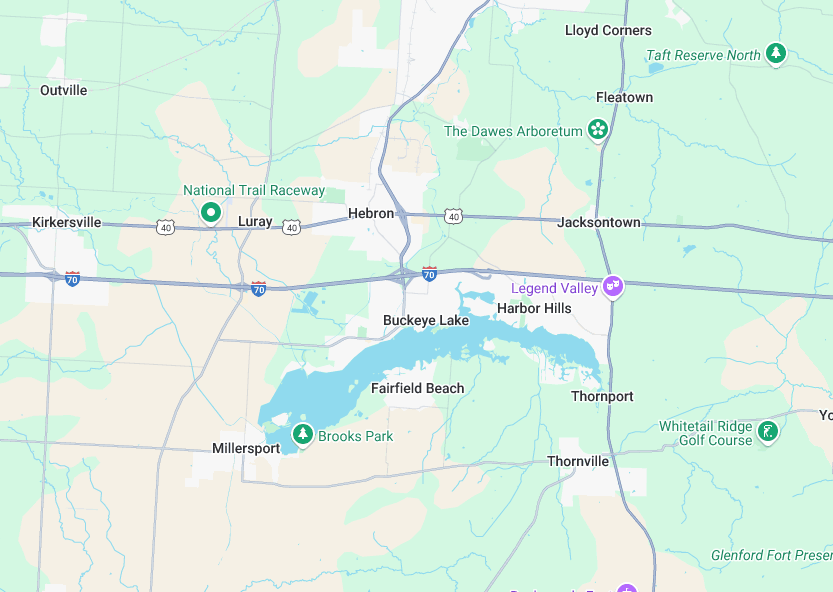 Able Roof serves Hebron, Ohio